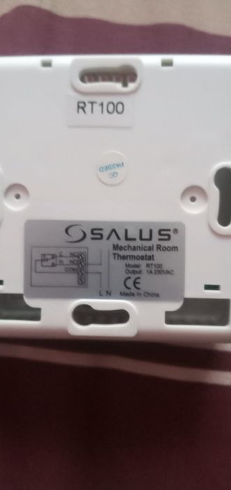 Механічний терморегулято до котла.