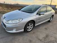 Peugeot 407 Zadbany nowe sprzęgło