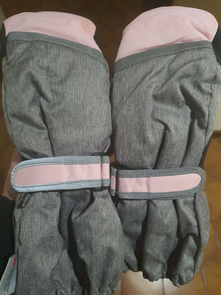 Luvas impermeáveis 6-8 anos