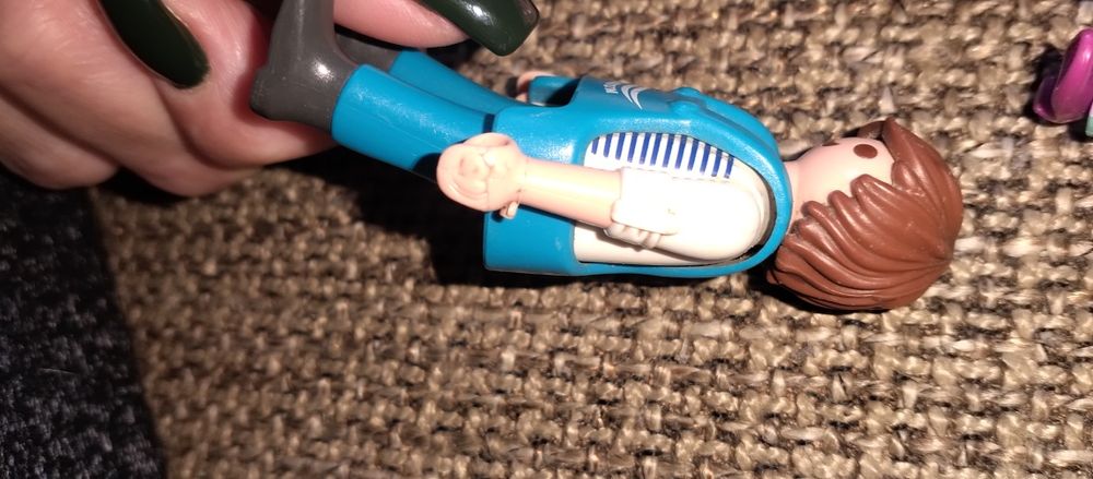 Playmobil bonecos 1€ cada