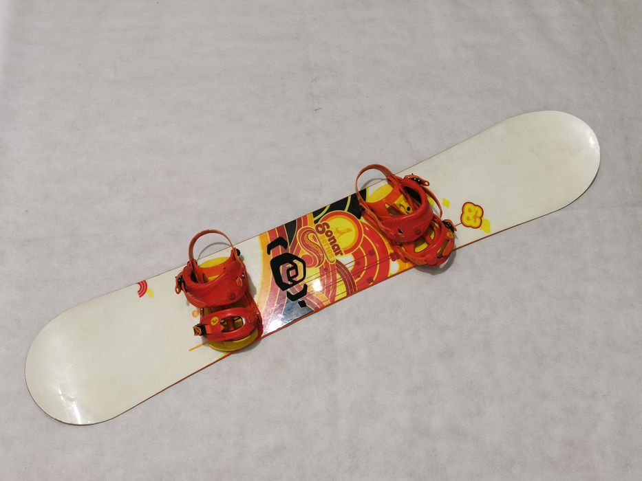 Deska snowboardowa Rossignol Solar 153 CM snowboard Burton