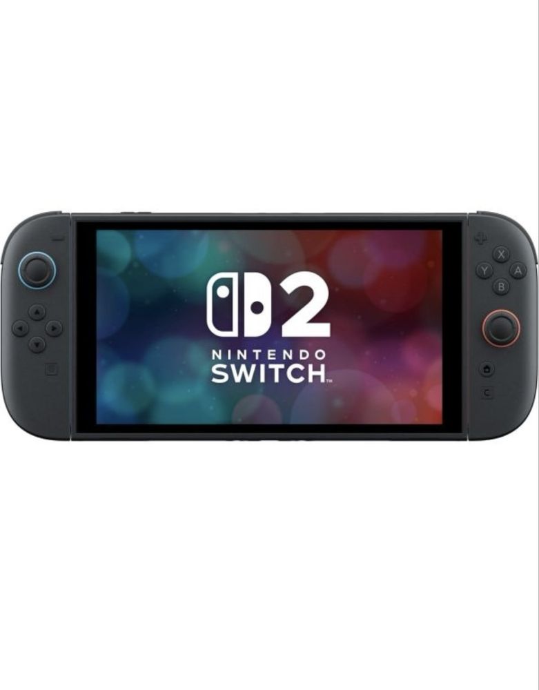 Nintendo Switch 2 256 gb в наявності New Нова
