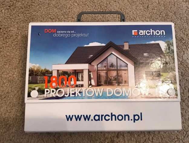 Projekt domu Dom w calandivach ARCHON, pełny nowy pakiet