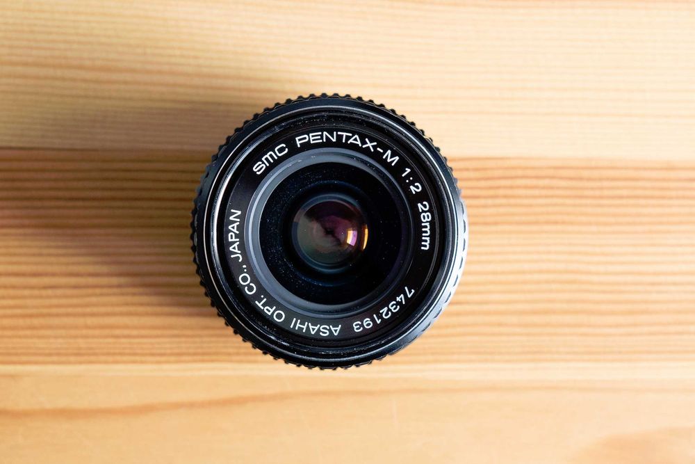 SMC Pentax M 28mm f/2.0