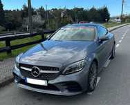 Mercedes C200 Coupe AMG 4 Matic