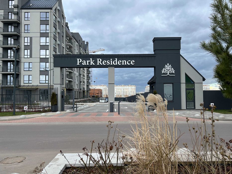 ЖК "Park Residence" - квартира 37.4м2 з першим внеском від 30%.