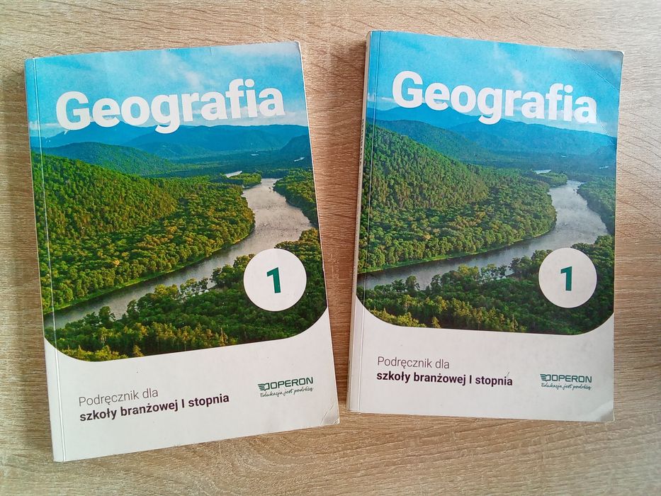 Geografia 1 Operon podręcznik SBR KN