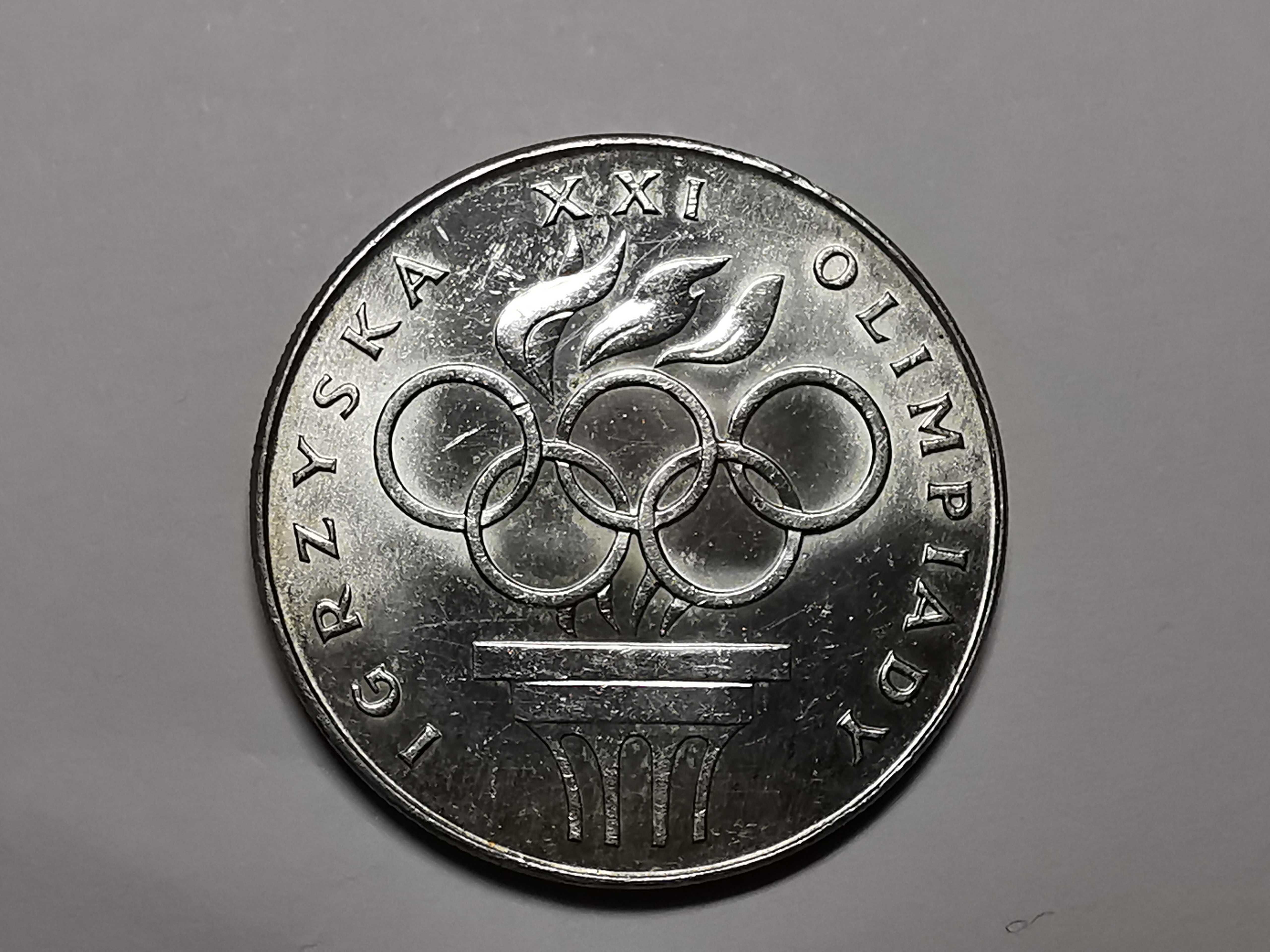 Moneta Igrzyska XXI Olimpiady 200 złoty 1976r.