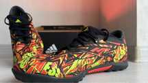 Футбольний мʼяч та бутси Adidas NEMEZIZ MESSI 3TF