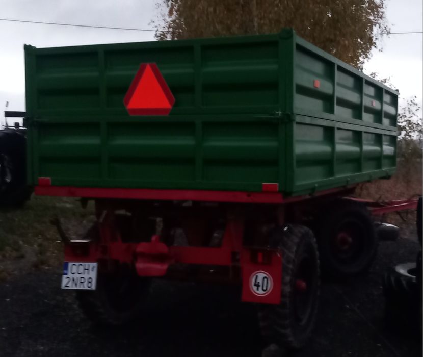 Przyczepa wywrotka IFA