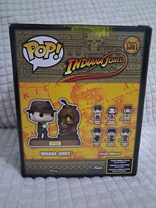 Funko pop Indiana Jones 1361 Light Up Exlusive