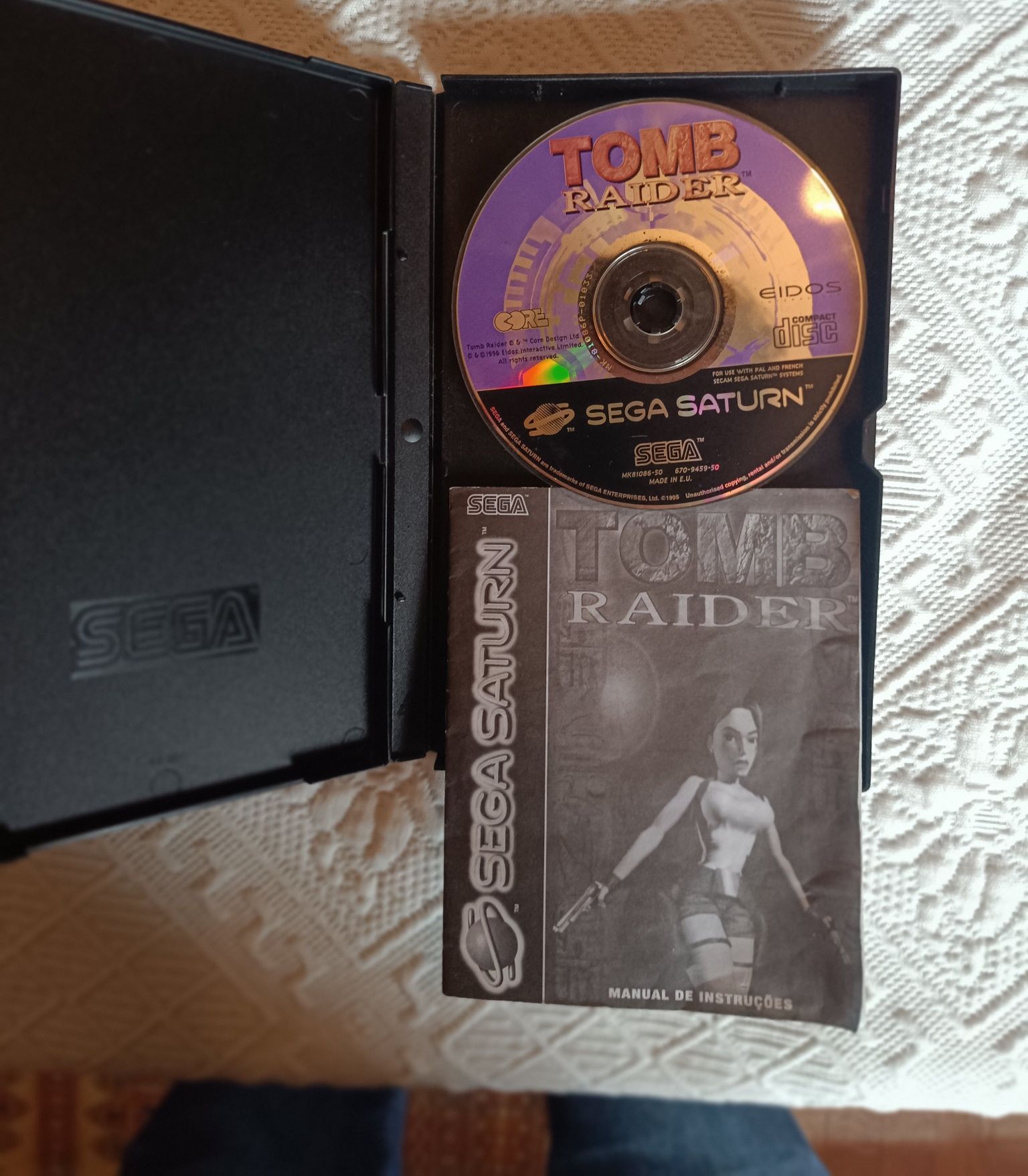 Tomb Raider - Sega Saturn