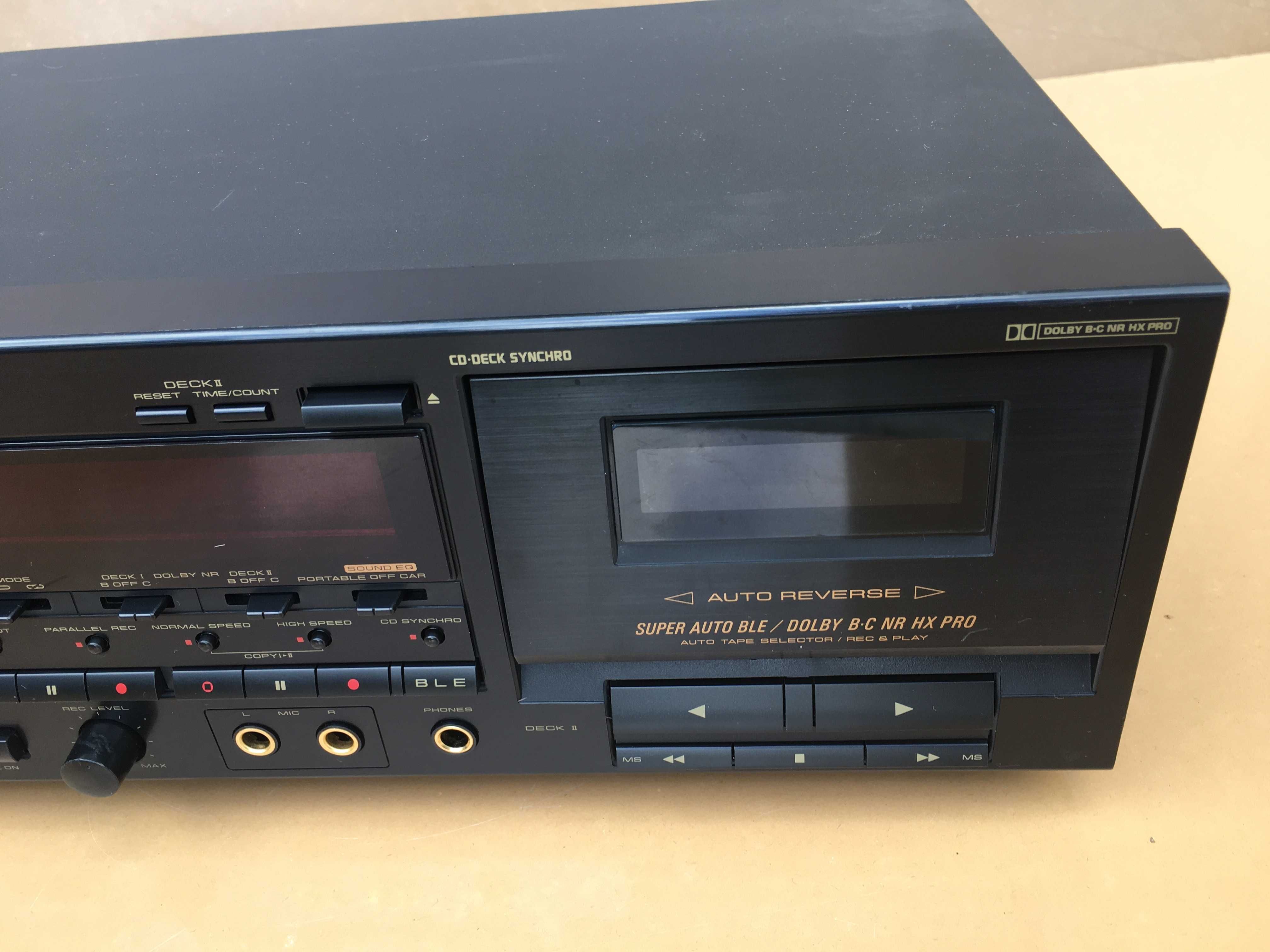 Magnetofon Deck Pioneer CT-W820r