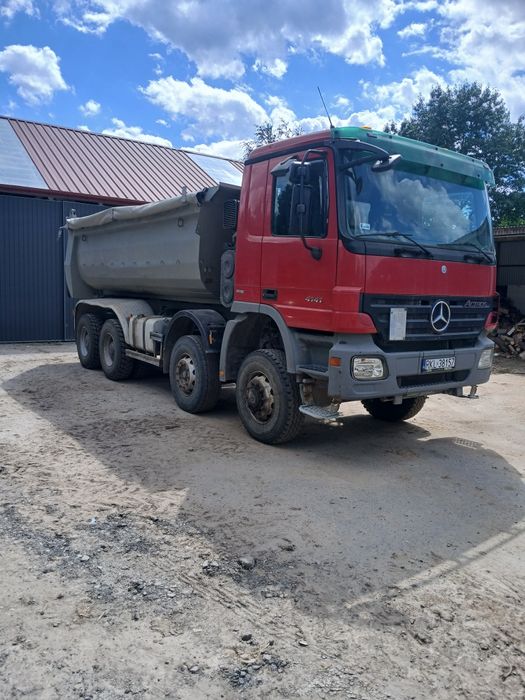 Mercedes actros 4141 wywrotka 8x6 meiller