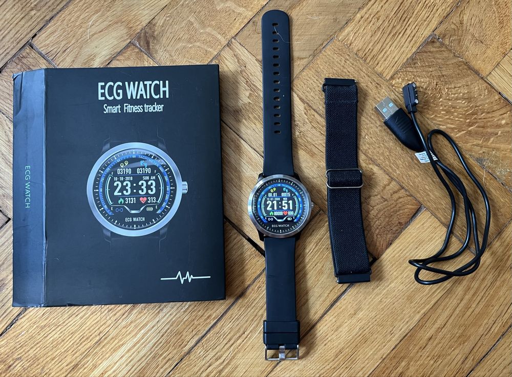 Zegarek smartwatch ECG watch N58