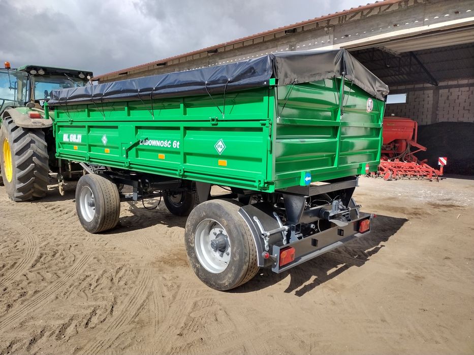 Przyczepa IFA Hw 6011