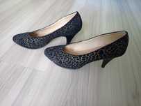 Buty szpilki rozmiar 38 panterka