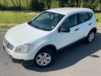 Nissan Qashqai 1.6 benz 114km/ 2009r/ 5b/ sprowadzony/ super stan/ bluetooth