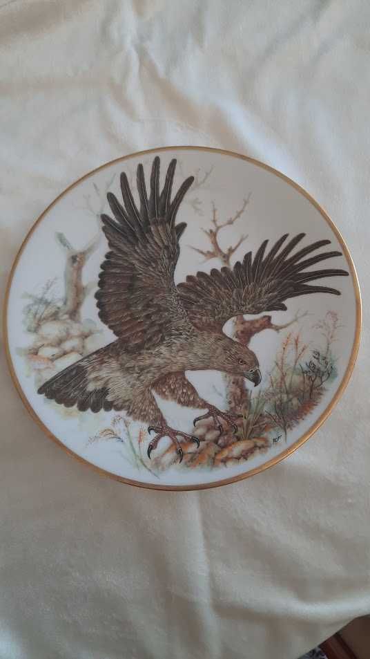 Coleção de 6 Pratos “Aves de Rapina” – Colecções Philae