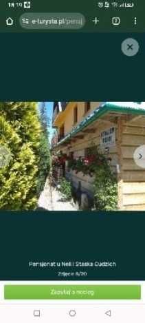 U Stasia i Neli Noclegi Murzasichle 5 min do szlaku na Halę Gąsienicow