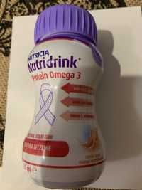 Nutridrink Omega 3 smak rzeski  Truskawka- Malina