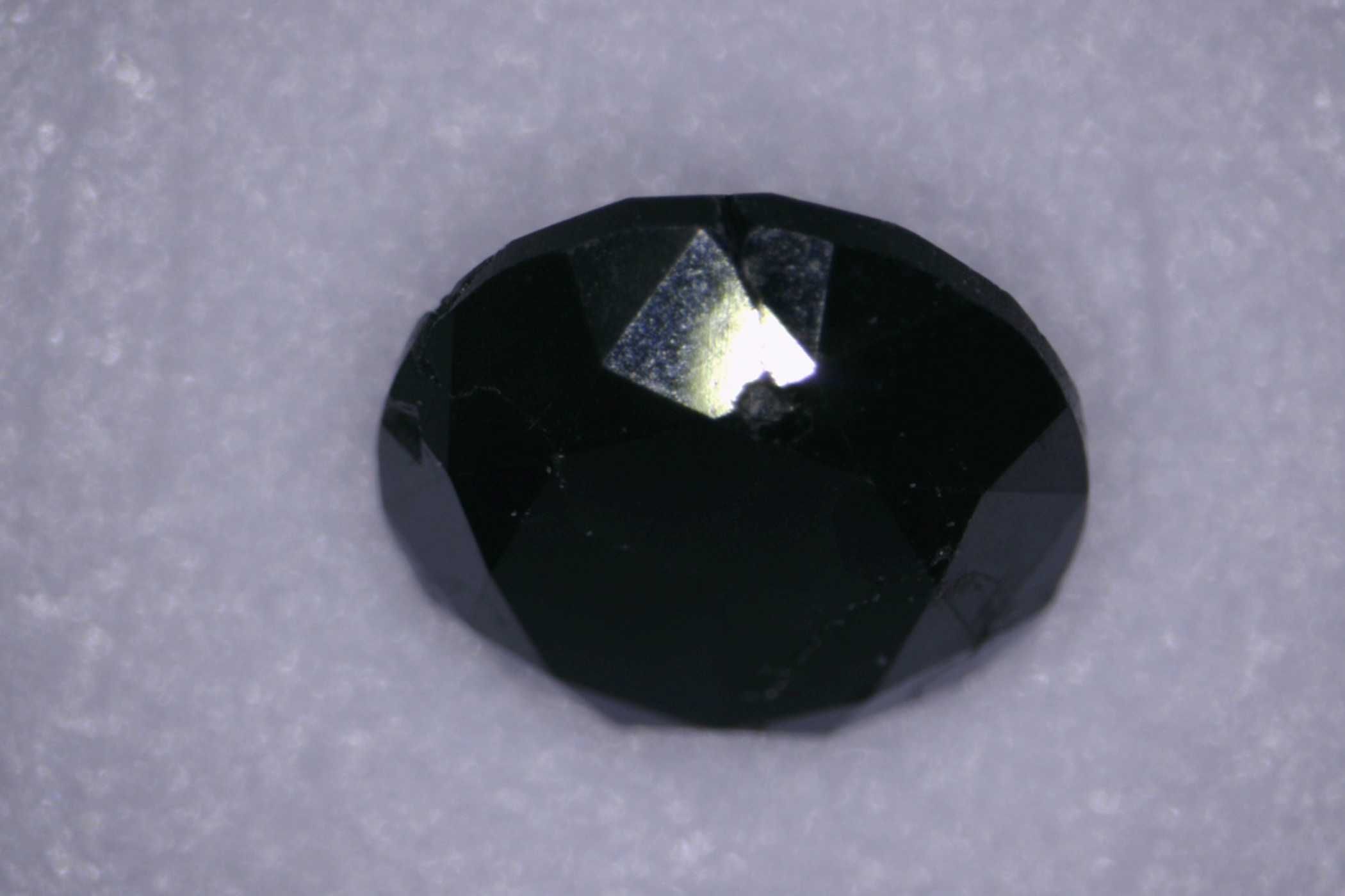 Diament 0.47ct Czarny Brylant