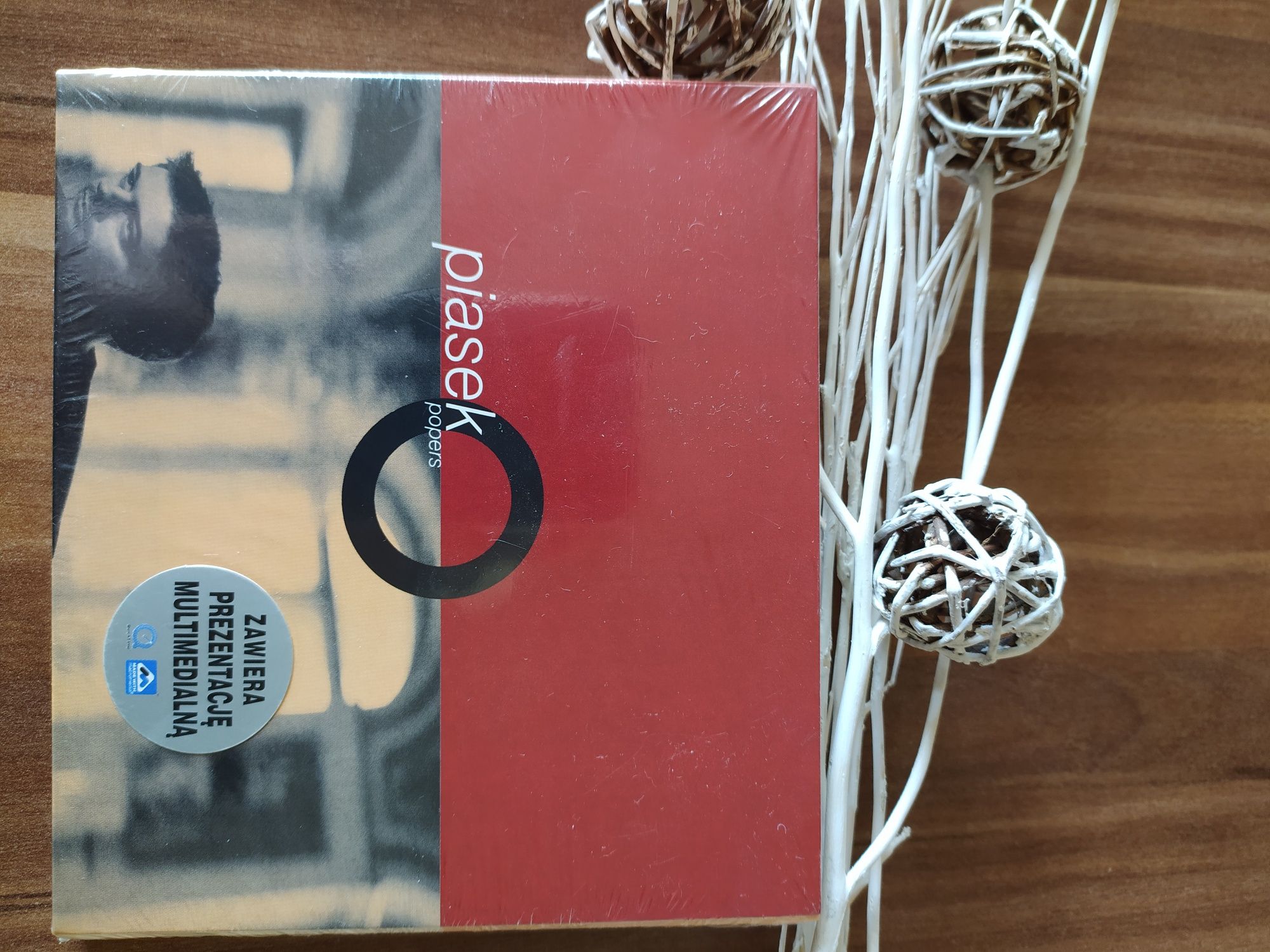 Płyta CD Piasek " POPERS " 2000