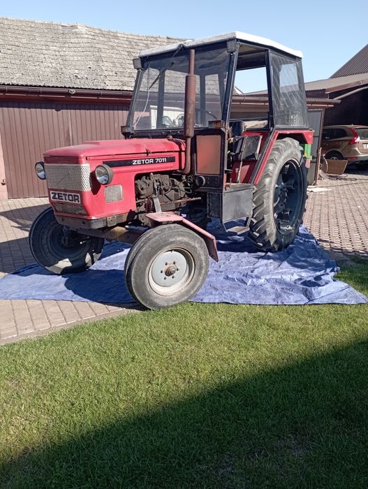 Traktor ciągnik rolniczy Zetor 5611