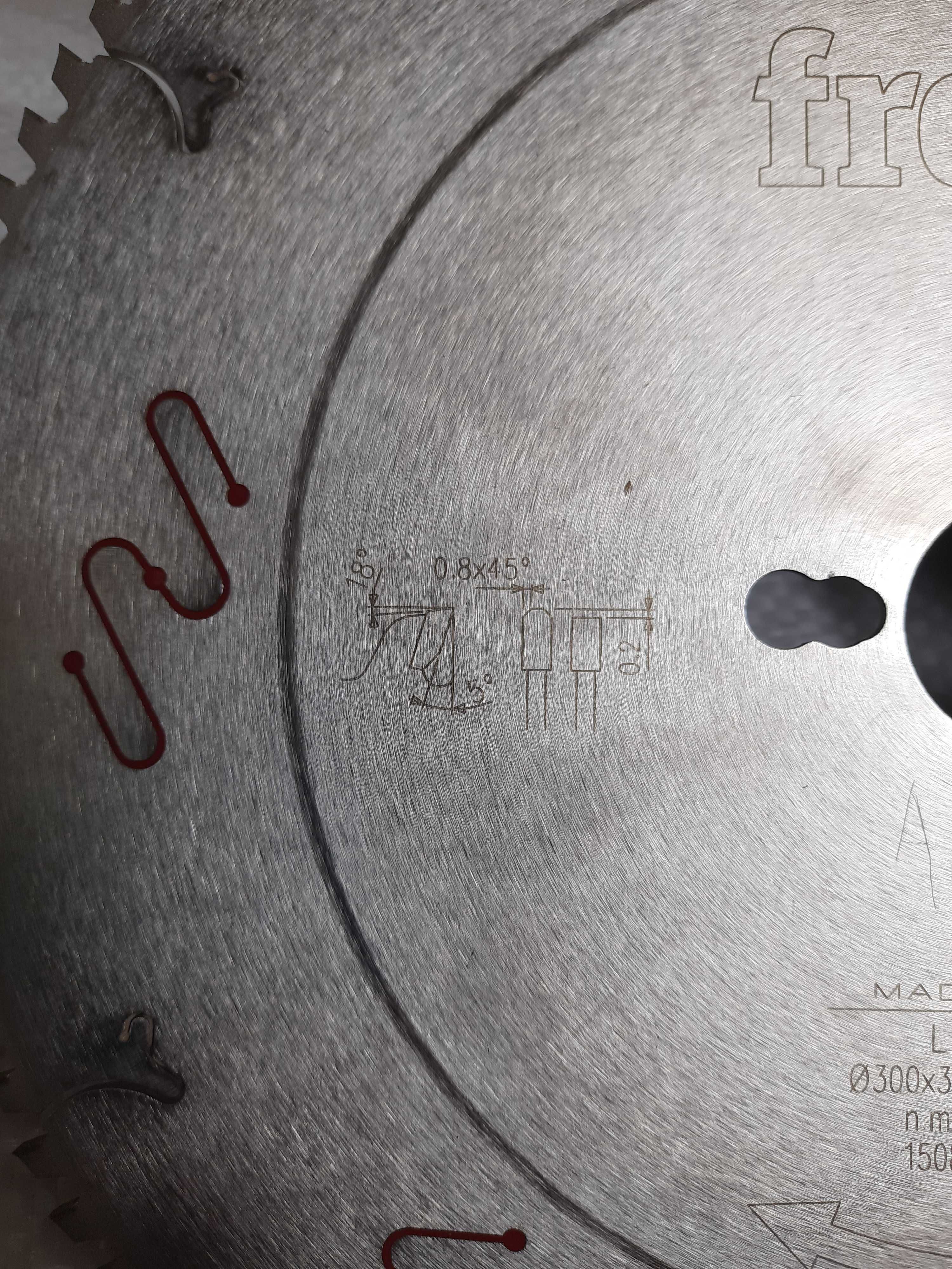Пила freud lu3 d0600 made in italy