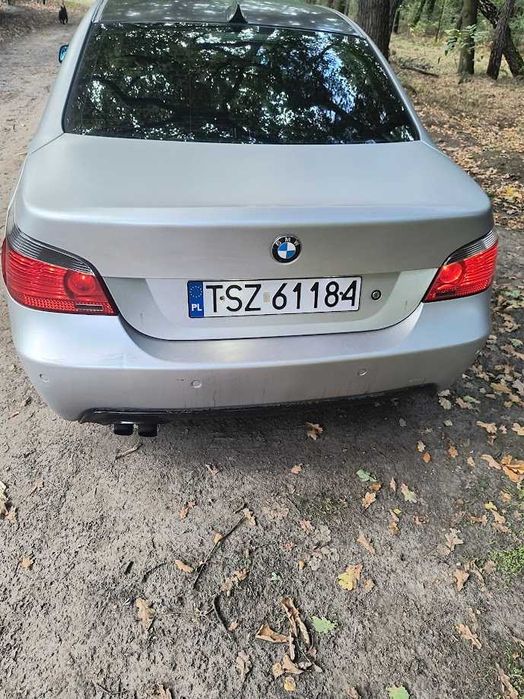 Bmw e60  530xi Benzyna gaz Automat 258km