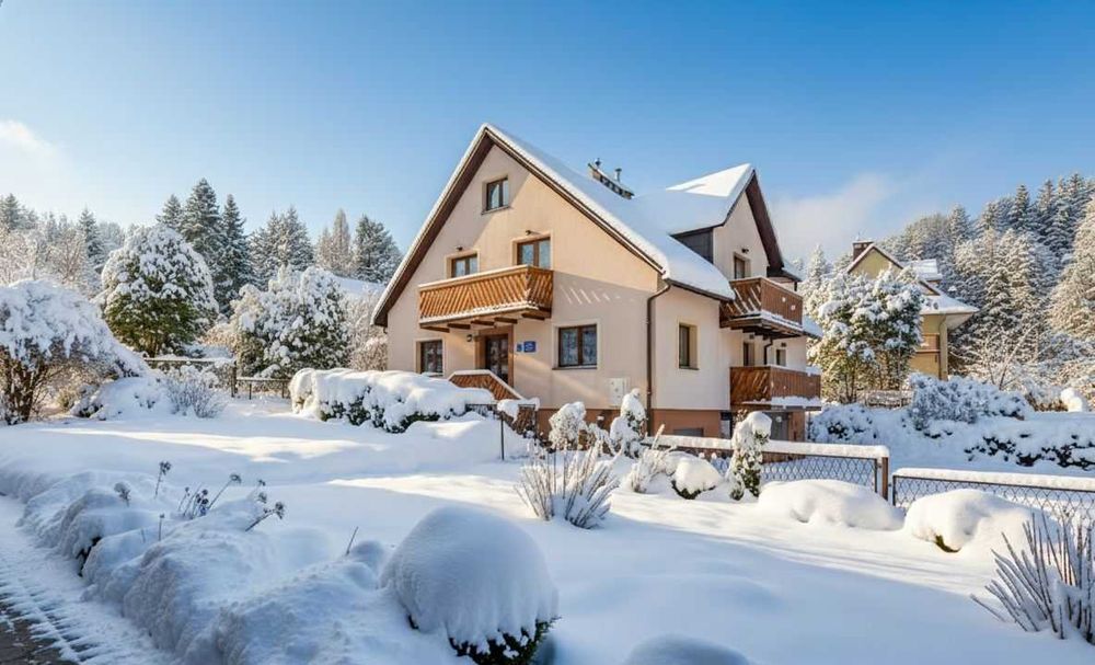 Ferie w Górach? Wisła Czeka! Pokoje ze Śniadaniem w Pensjonacie U Lusi