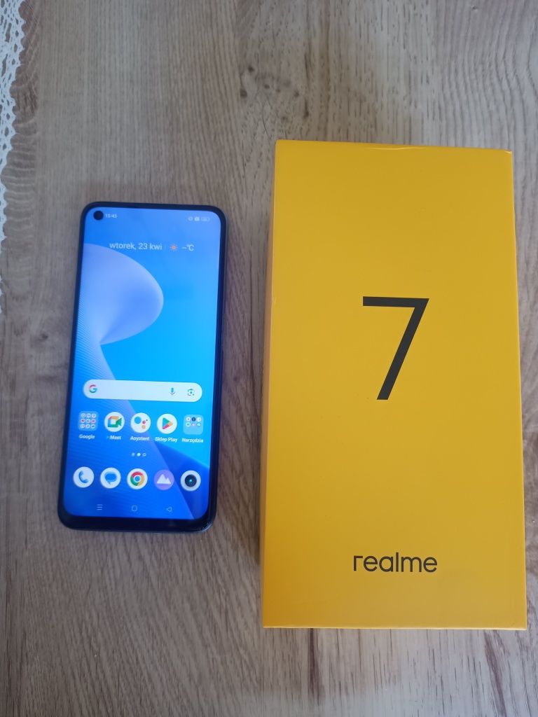 Smartfon Realme 7 6/64gb