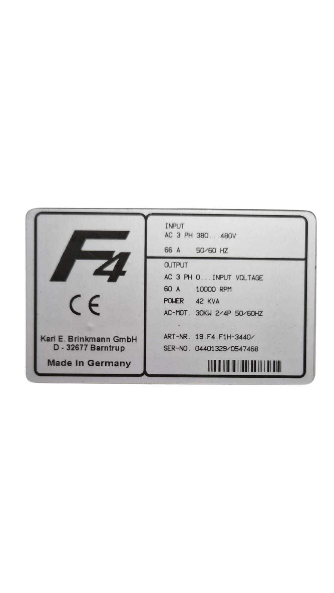 Частотники Keb Combivert F4/F5 1.5-55 кВт (поставка 10 днів)