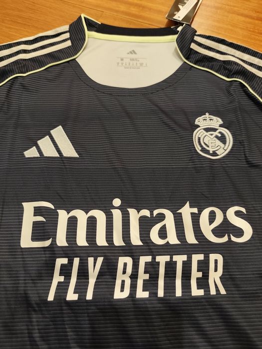Camisola alternativa Real Madrid 25/26 - VALVERDE