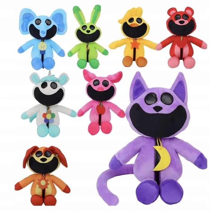 Maskotka 8 X Komplet Poppy Playtime Smiling Critters Uśmiechnięte Zwie