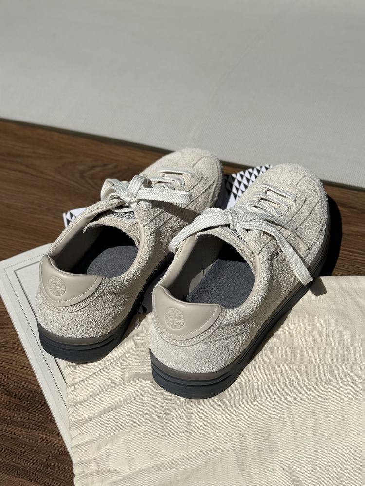 Мужские кроссовки/кеды/Stone Island,рр 43/Оригинал/Бренд/Farfetch/Цум