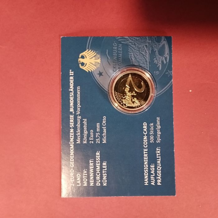 Moeda Coincard ALEMANHA 2024