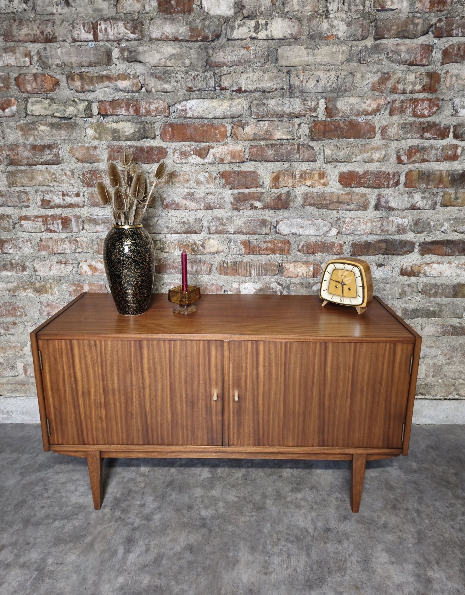 Komoda Violetta vintage prl po renowacji
