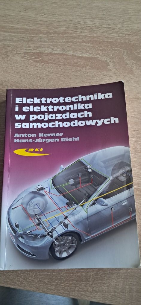 Elektrotechnika i elektronika w pojazdach samochodowych
