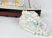 Titanic, klocki góra lodowa, skala 1:200, do zestawu 10294