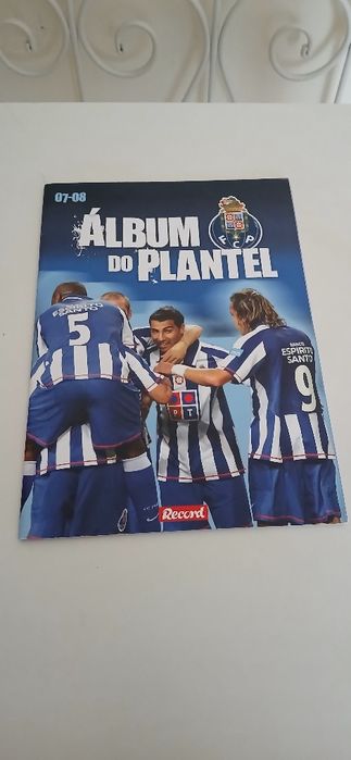 Álbum do plantel, FCP, novo