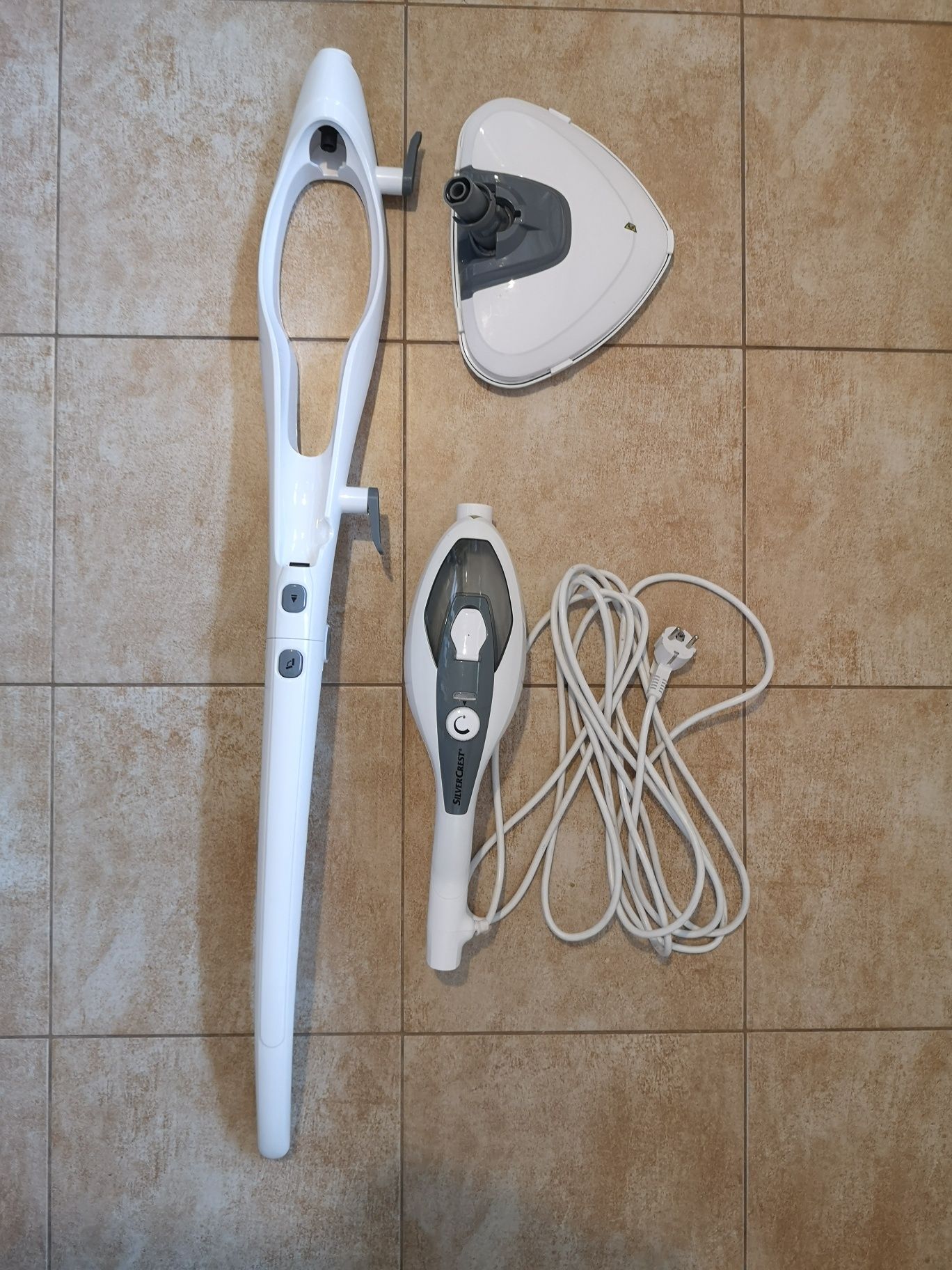 Myjka parowa silvercrest