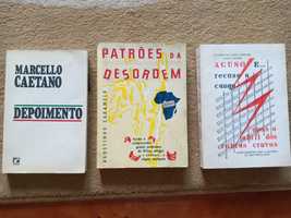 Livros Antigos - Ótimo estado