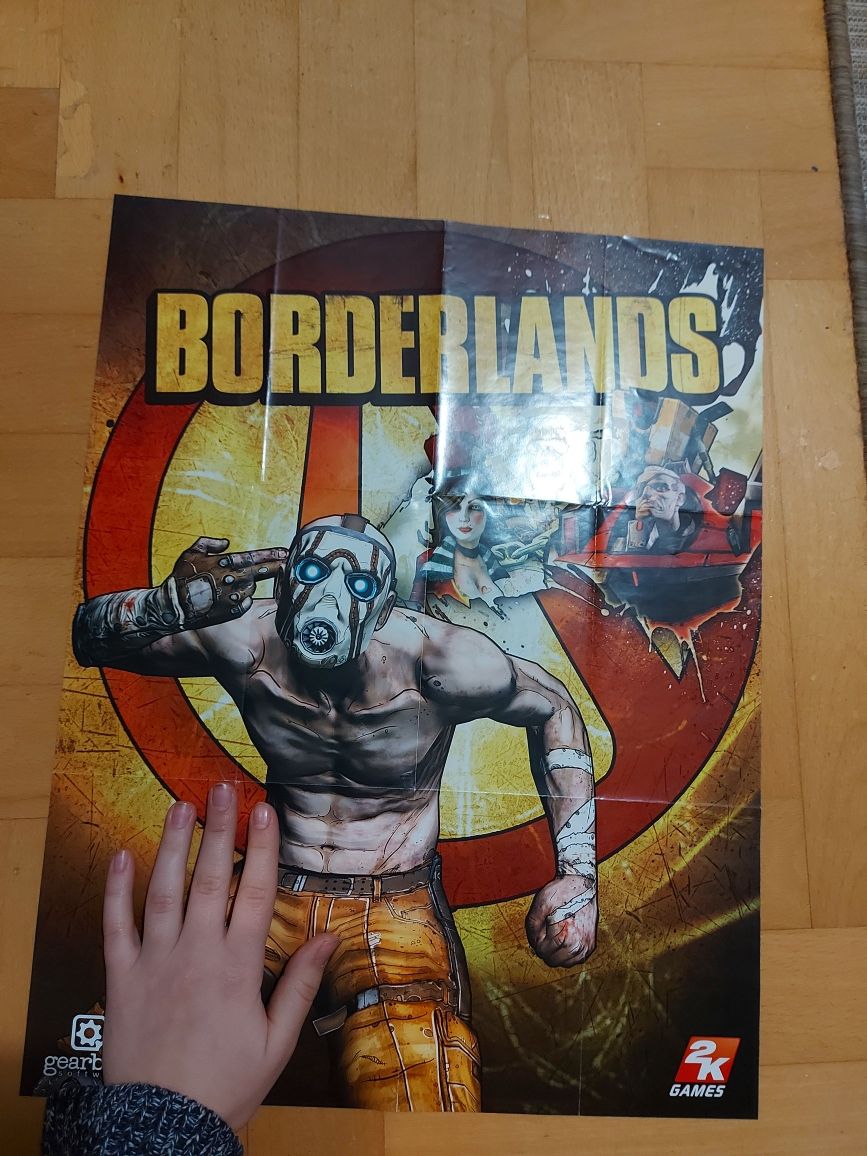 Borderlands GOTY na PC, plakat game of the year edition