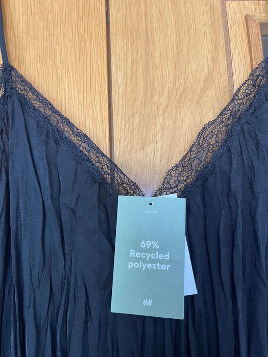 2 vestidos de lingerie H&M