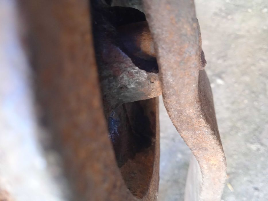 Поліспаст блок вантажний підйомний будівельний з гаком