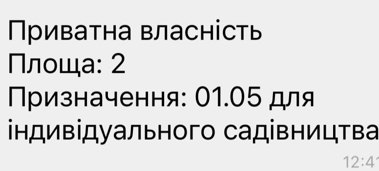 Продажа земельної ділянки 3.5. ГА в Якушенцях