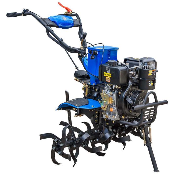 Мотоблок ДТЗ 560ДНЕ-К Офіційний дилер! Гарантія! Запчастини! Сервіс!