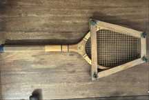 Raquete marca S.I.R.T (Società italiana Racchette Tennis ),