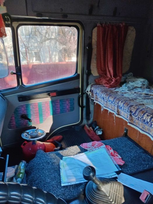 Мерседес 814 атего